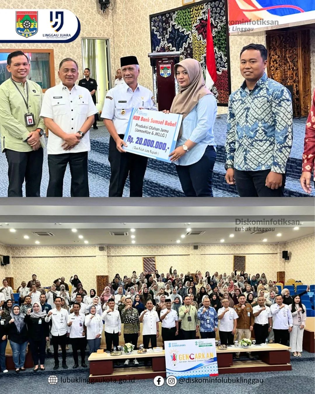 Wakil Wali Kota Sosialisasikan Program “Sultan Muda Sumsel”